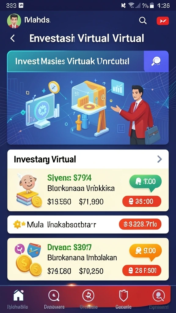 Pengalaman bermain yang seru dengan beragam mode.