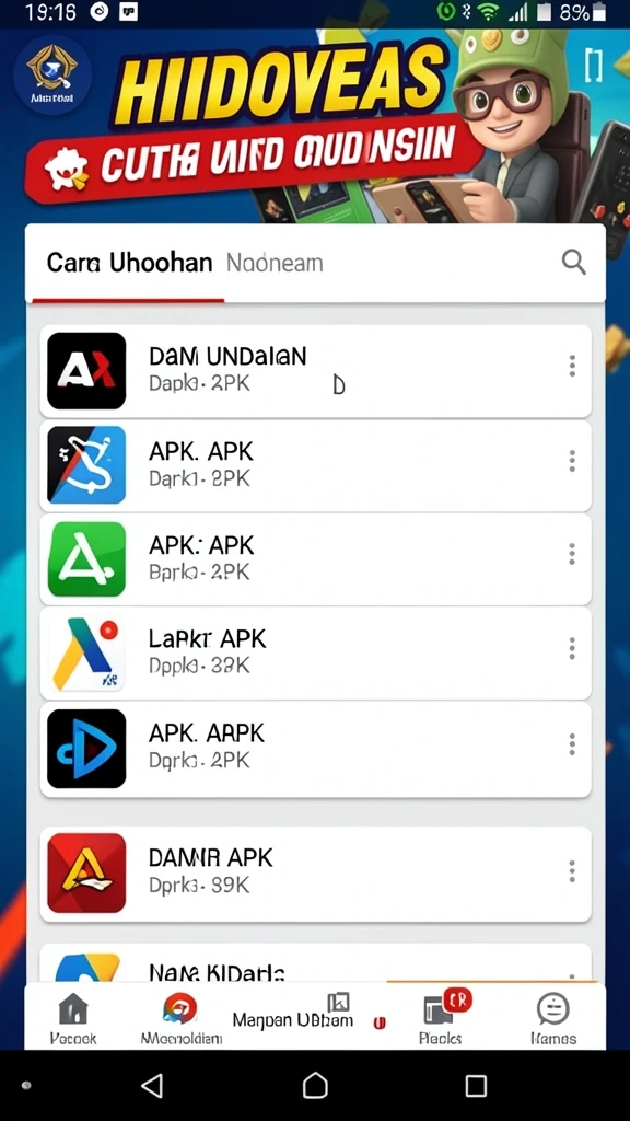 Event menarik dengan hadiah yang menggiurkan.