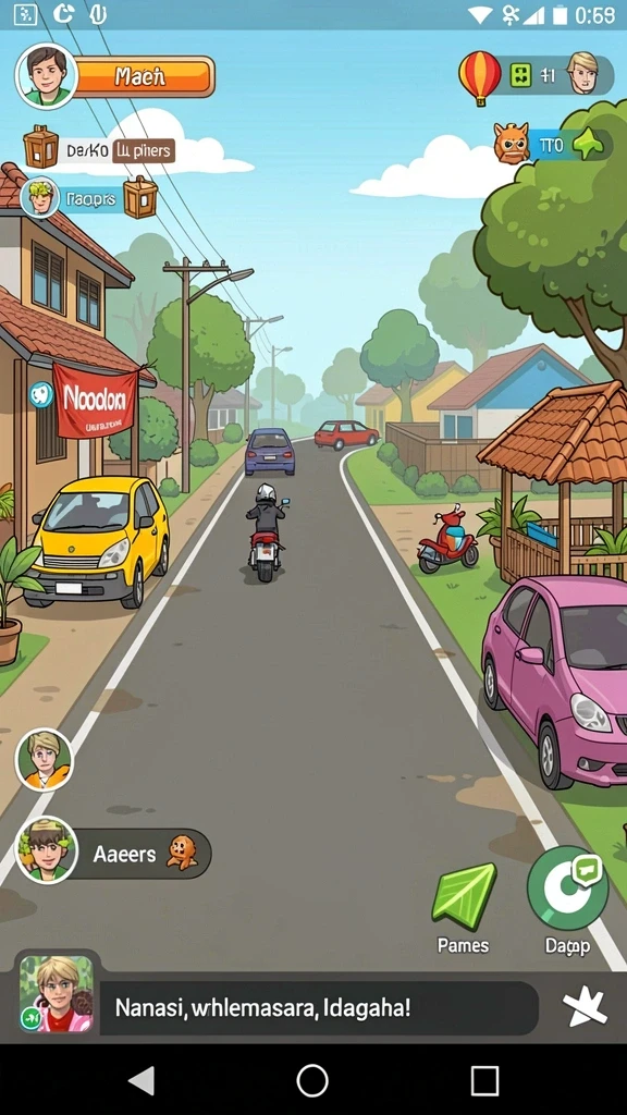Beragam pilihan permainan yang menarik dan seru.