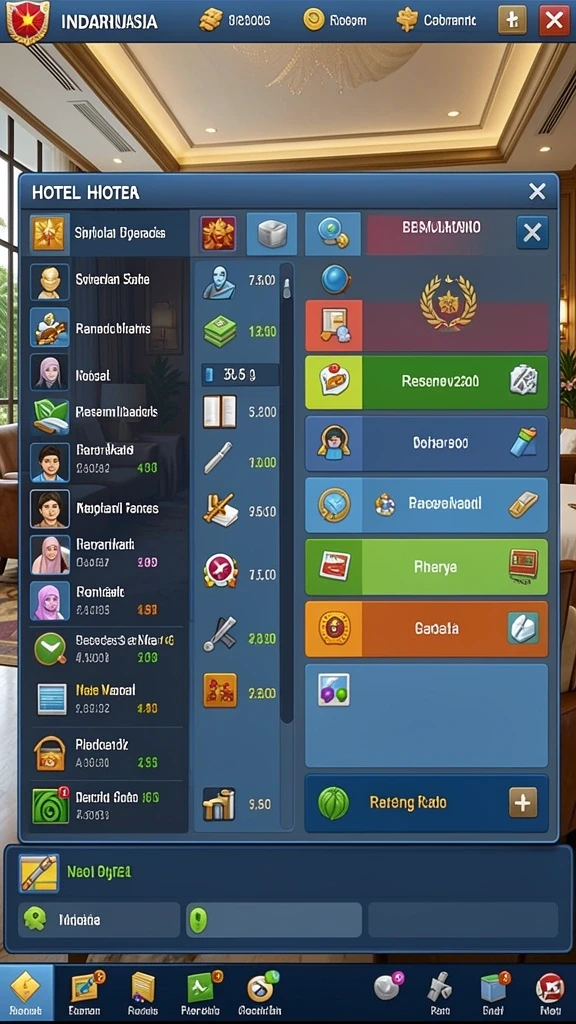 Gambar menunjukkan karakter utama dalam pertempuran epik.