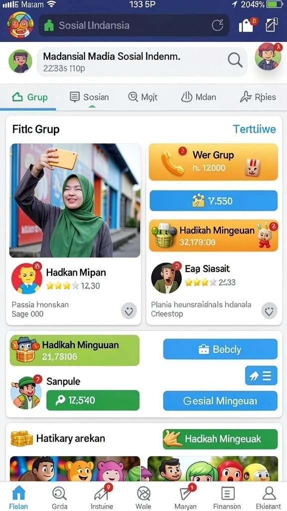 Karakter baru yang siap untuk dijelajahi.
