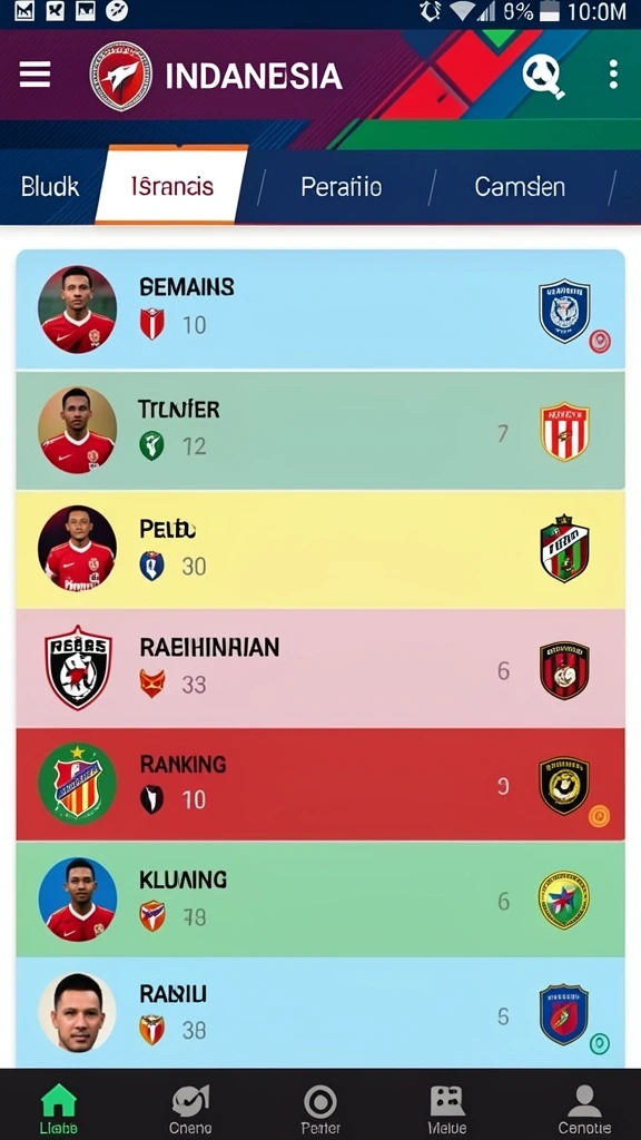 Momen seru saat berkompetisi dengan teman.