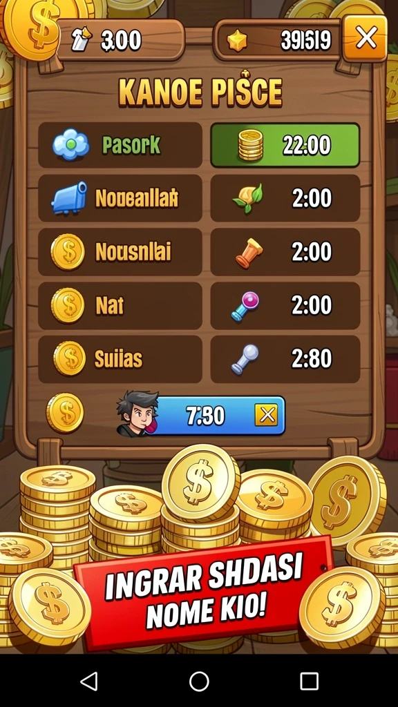 Gambaran dunia fantasi yang mengagumkan.