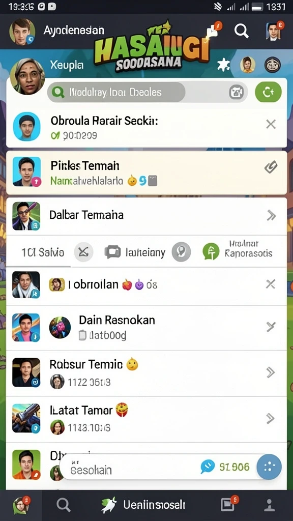 Tampilan awal game ZK9 yang menarik.