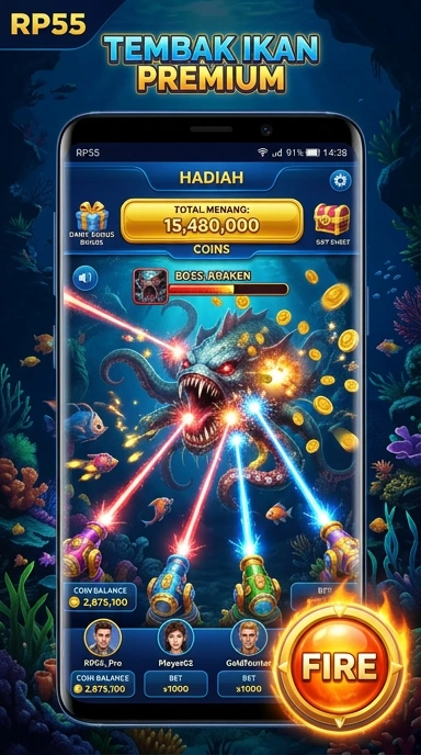 rp55 — layar beranda